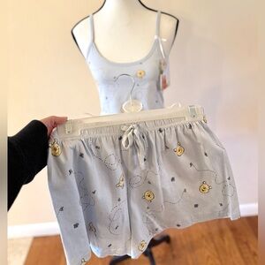 Disney Winnie The Pooh - 2 Piece, Tank and Short Set